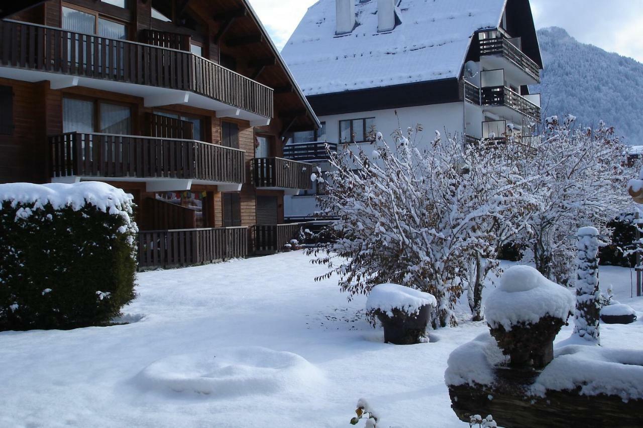 Studio Le Marquis 2 Morzine Esterno foto