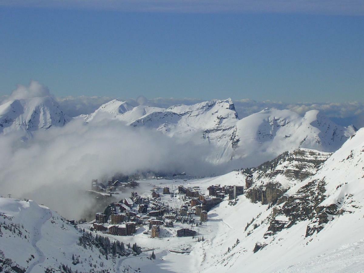 Studio Le Marquis 2 Morzine Esterno foto