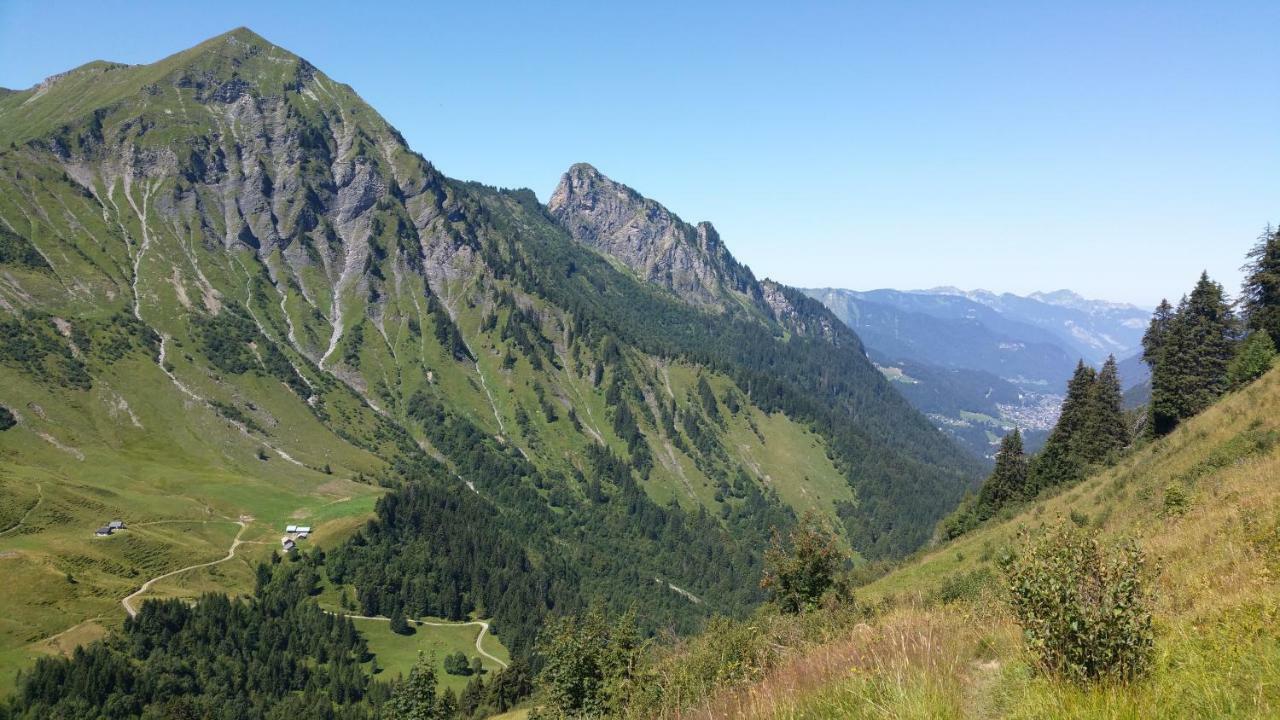 Studio Le Marquis 2 Morzine Esterno foto