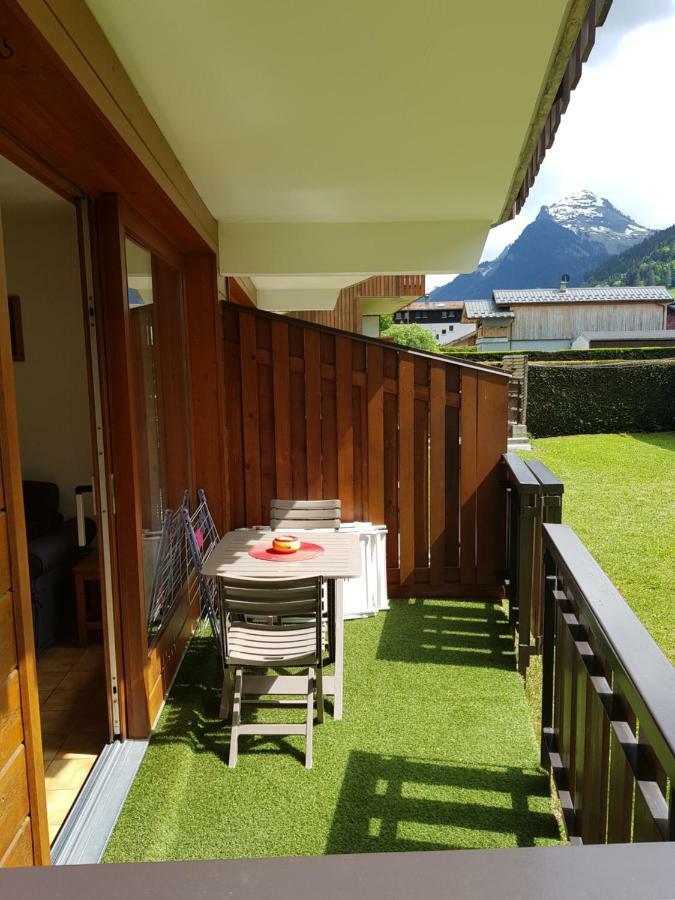 Studio Le Marquis 2 Morzine Esterno foto