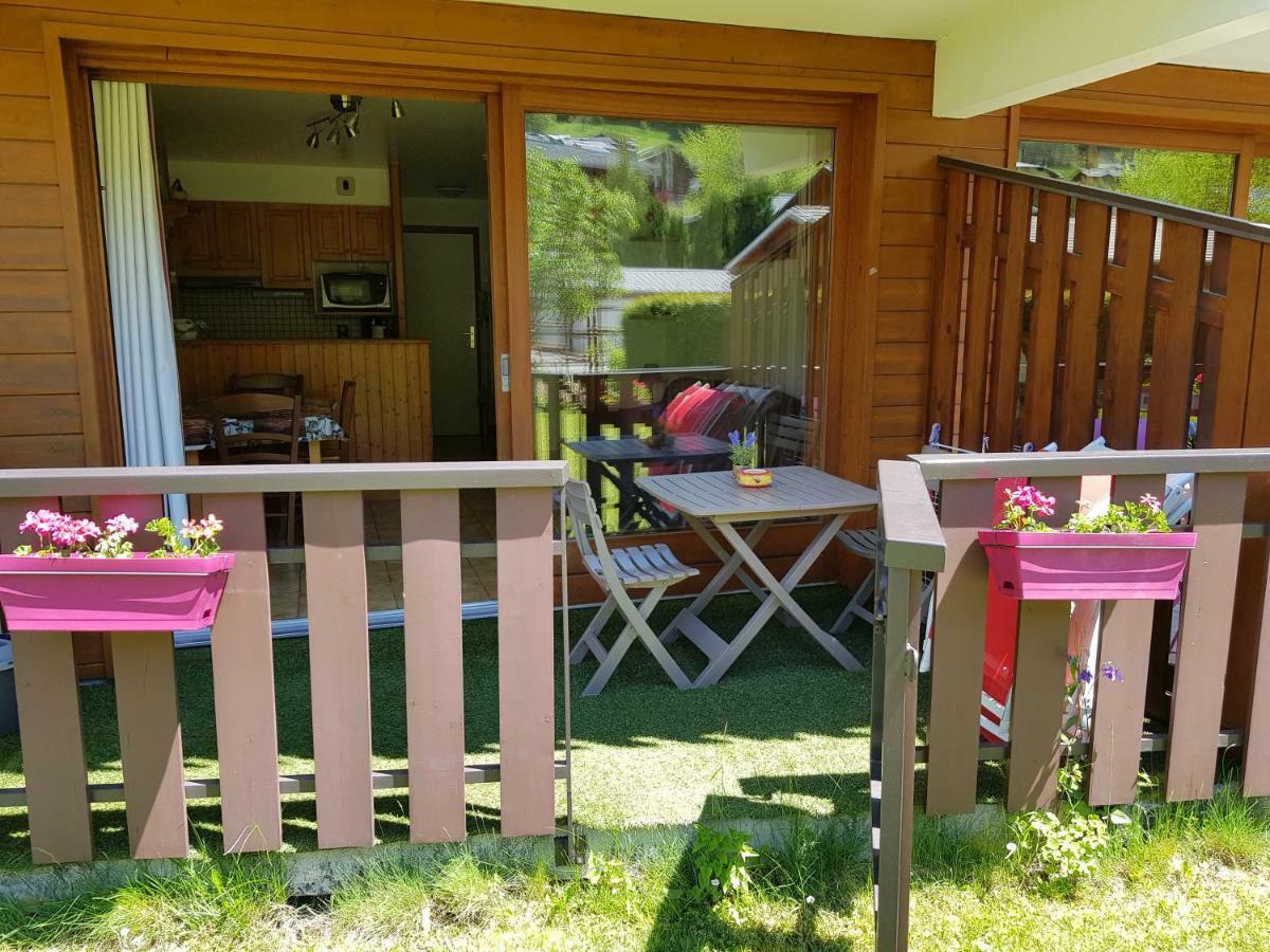 Studio Le Marquis 2 Morzine Esterno foto